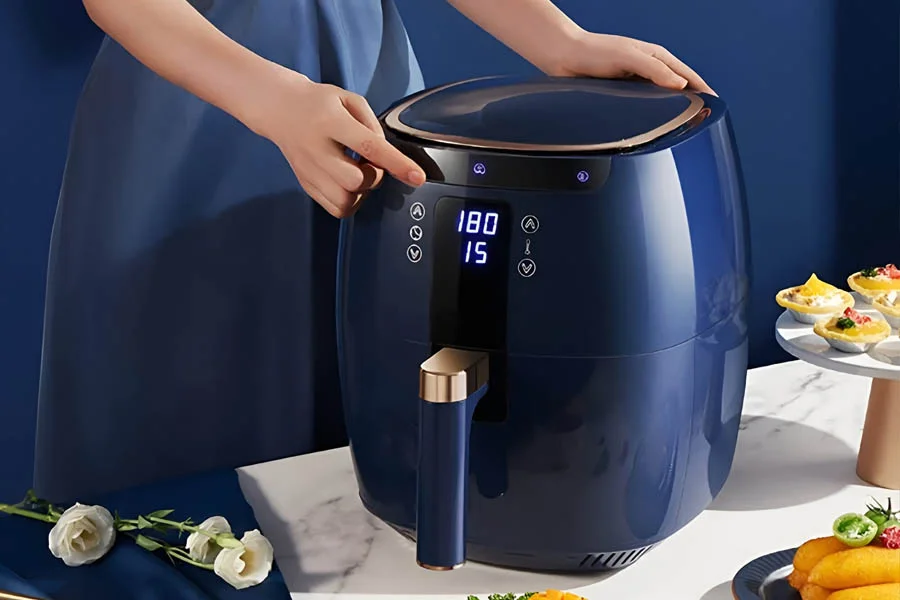 air fryer quick meals