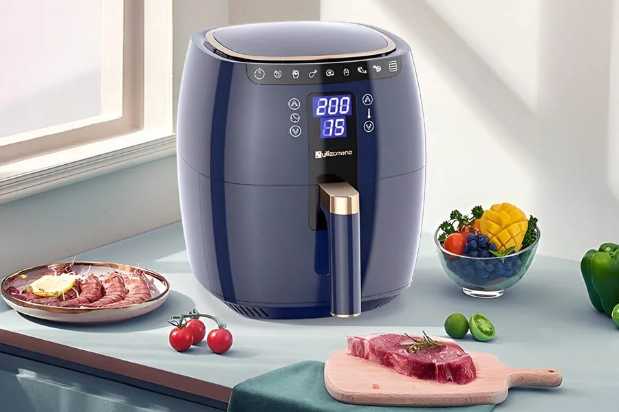 air fryers types