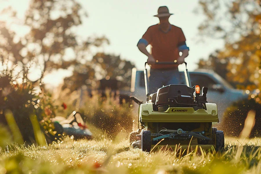 what is the best electric mower