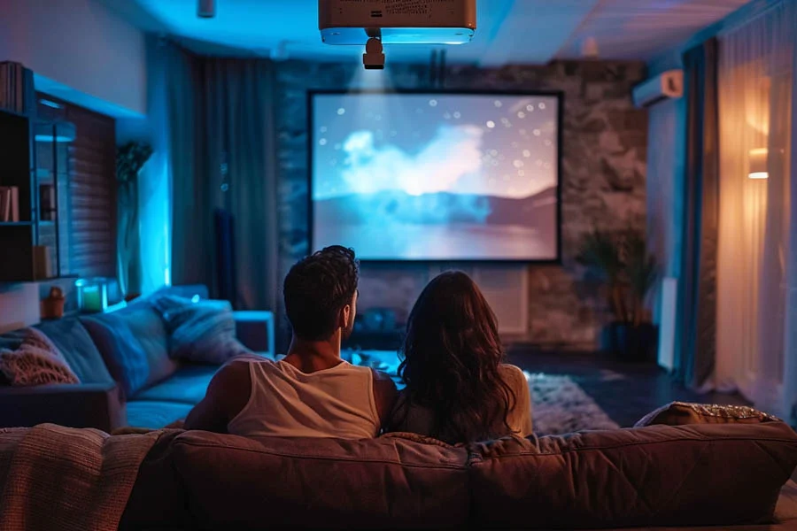 good projectors for home